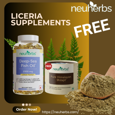 Double the Benefits with Fish Oil + FREE Shilajit Resin!