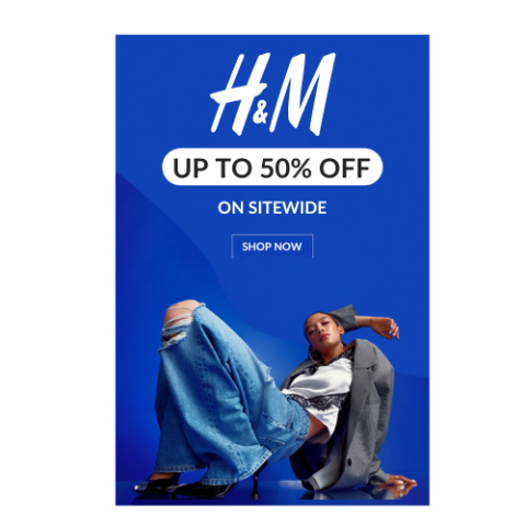 H&M Sales deal