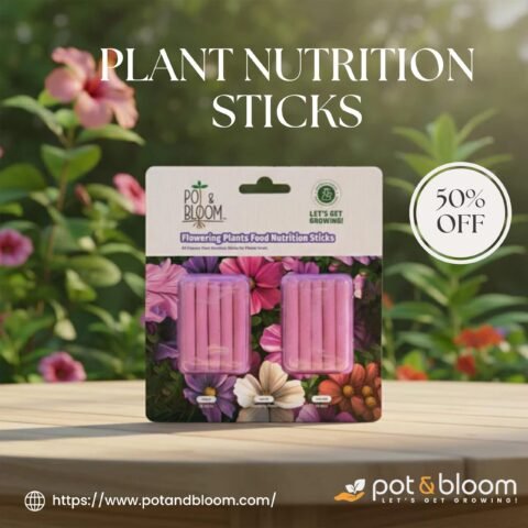 Plant Nutrition Sticks Discount – Flat 18% OFF