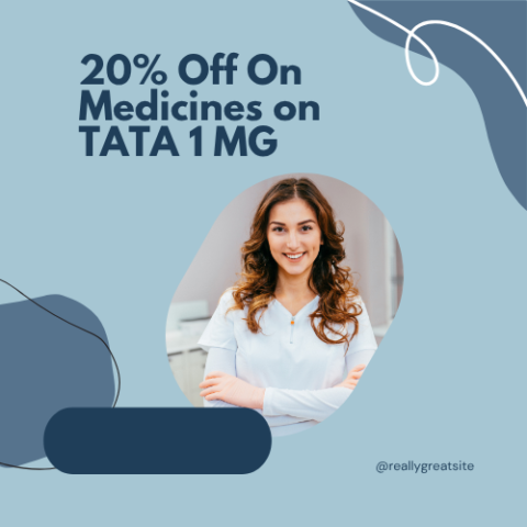 20% Off On Medicines