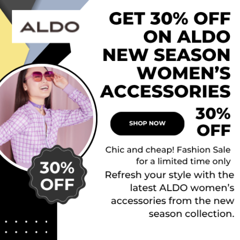 30% aldo new season