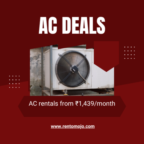 AC rentals from ₹1,439month