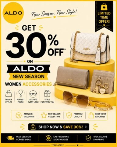 Aldo womens Accessories 30% off
