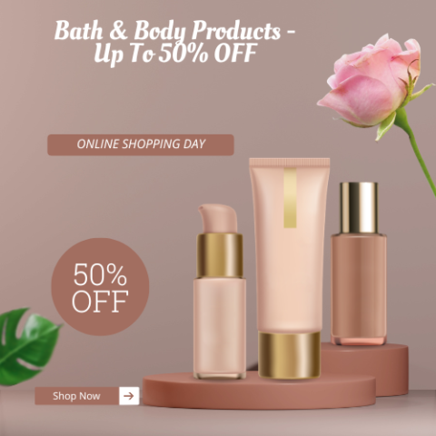 Bath & Body Products - Up To 50% OFF