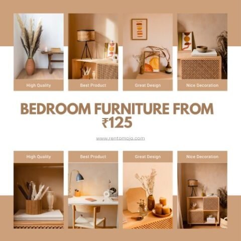 Bedroom furniture from ₹125