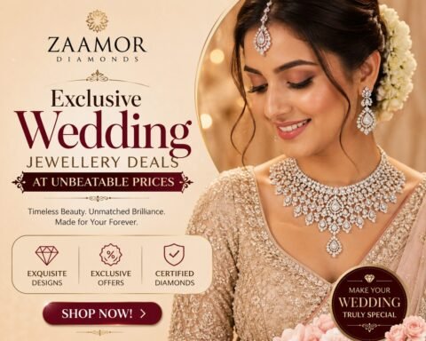 Zaamor Diamonds Exclusive Wedding Jewellery Deals at Unbeatable Prices – Shop Now!