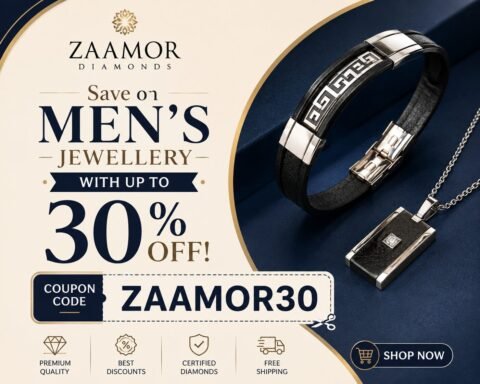 zaamor diamonds Save on Men’s Jewellery with Up to 30% Off