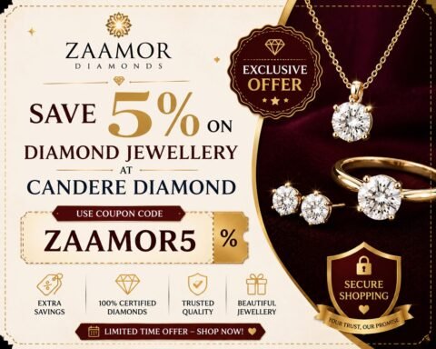 zaamor diamonds Save 5% On Diamond Jewellery At Candere Diamond