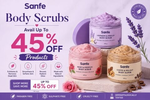 Body Scrubs – Avail Up To 45% OFF
