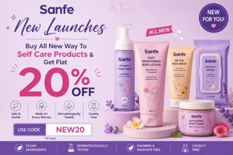 New Launches |Buy All New Way To Self Care Products & Get Flat 20% Off