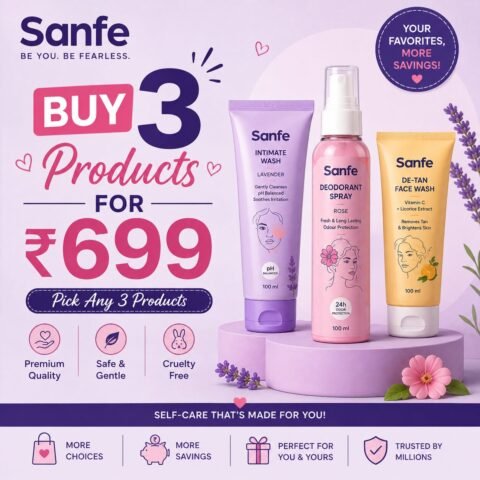 Buy 3 Products For ₹699