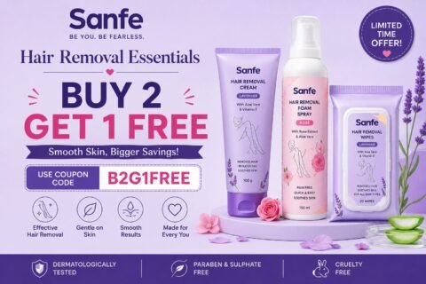 Buy 2 Get 1 Free for sanfe