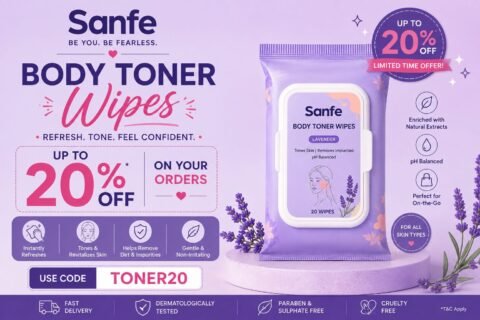 Body Toner Wipes – Up To 20% OFF On Your Orders for sanfe