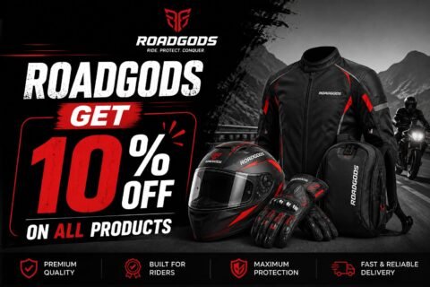 Roadgods Get 10% OFF On All Products