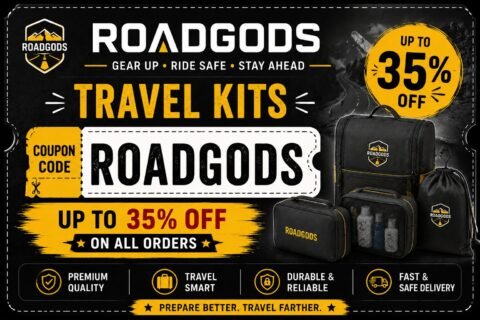 Roadgods Travel Kits : Up To 35% OFF On All Orders