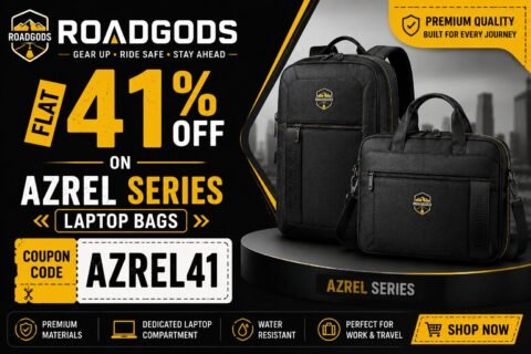 roadgods Flat 41% OFF On Azrel series laptop bags
