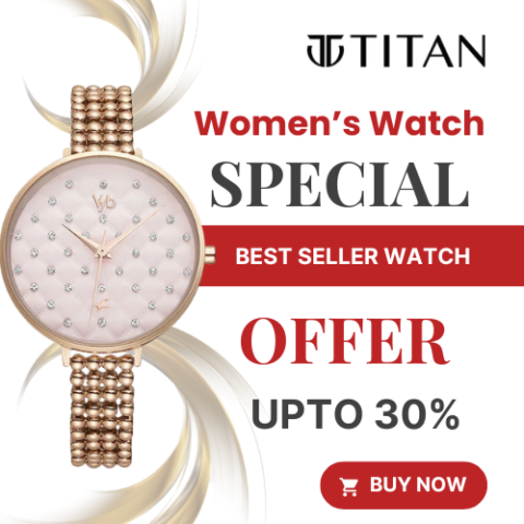Flat 30% on Titan Women's Watches