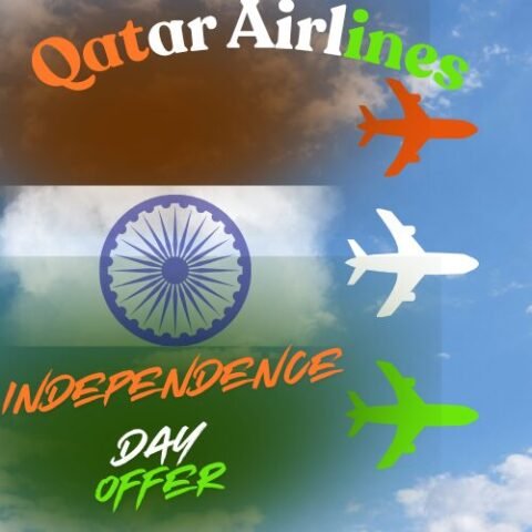 Create a premium airline promotional banner for a Meetings & Events Travel Offer. Show a diverse group of business professionals arriving at a modern international airport for an important corpora