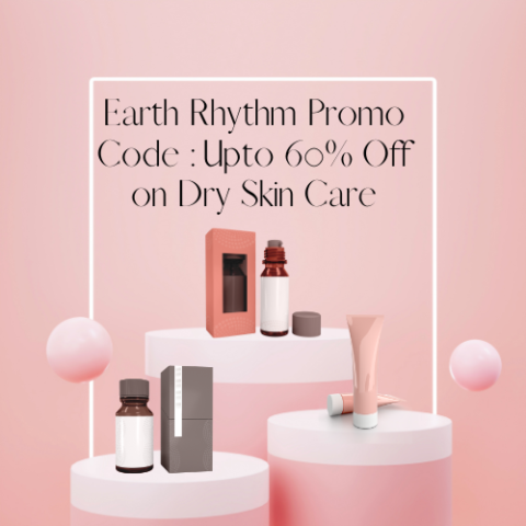 Earth Rhythm Promo Code : Upto 60% Off on Dry Skin Care