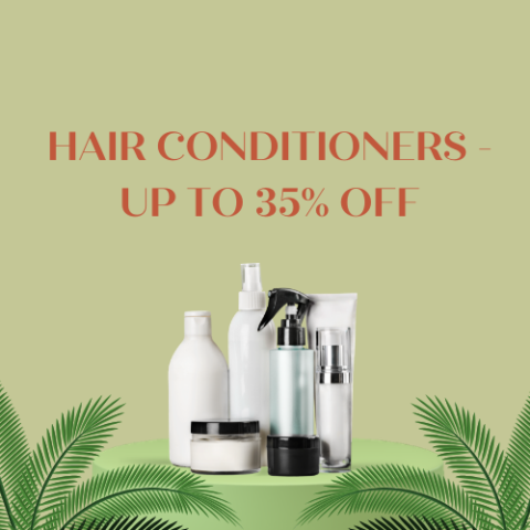 Hair Conditioners - Up To 35% OFF