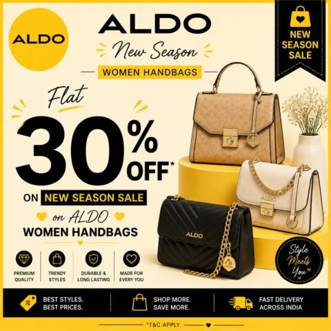 Flat 30% off on womens handbag