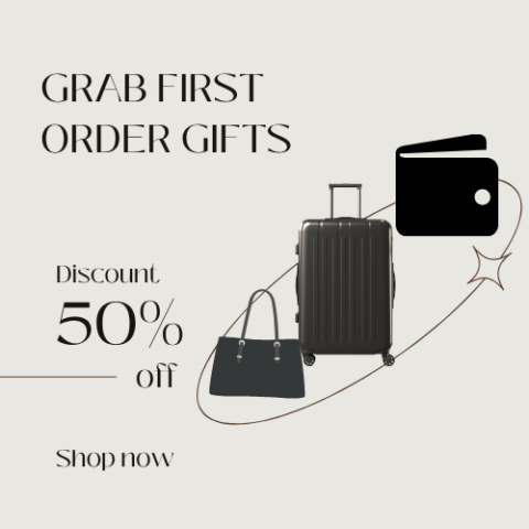 GRAB FIRST ORDER GIFT
