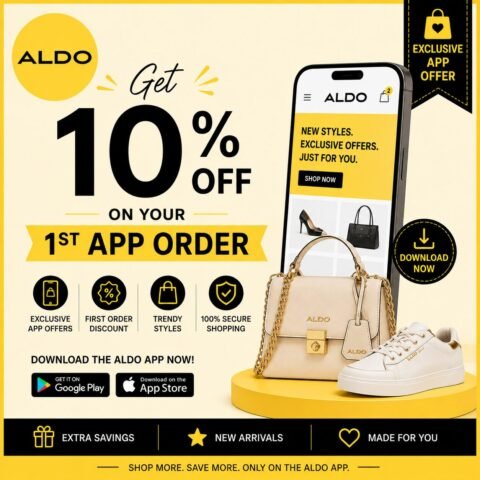 Get 10% OFF on Your 1st App Order-