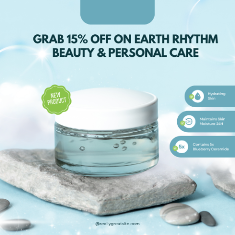 Grab 15% Off on Earth Rhythm Beauty & Personal Care