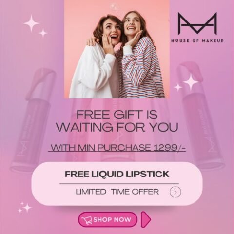 Shop for ₹1299 & Get a Free Gift