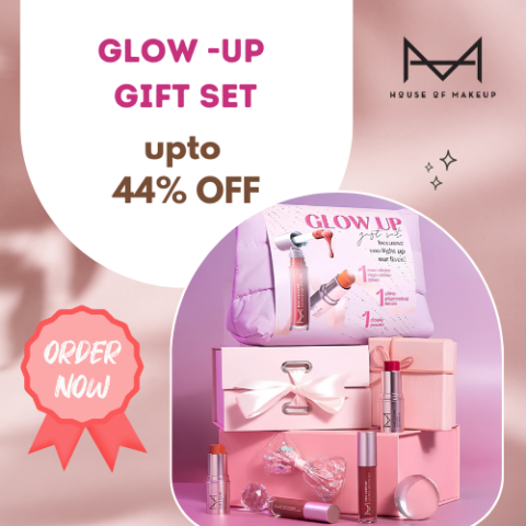 Get 44% off glowup gift set