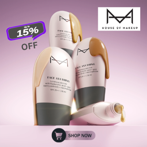 Get upto 15% off on Face Tint -Shop Now