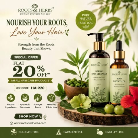Hair care offer