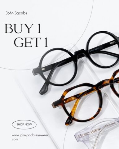 John Jacobs buy one get one