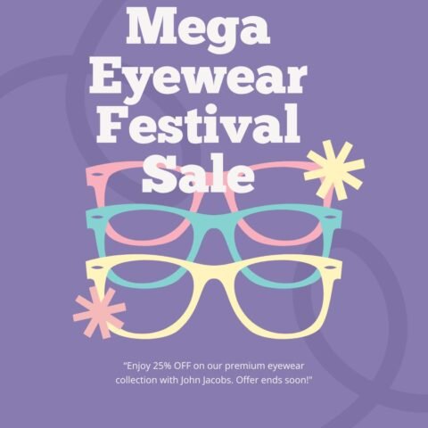 John Jacobs-Mega Eyewear Festival Sale