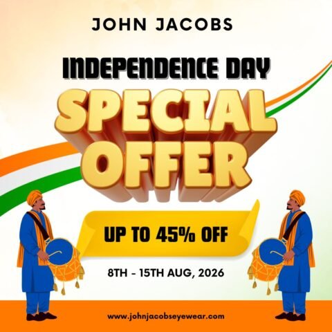 John Jacobs independence sale