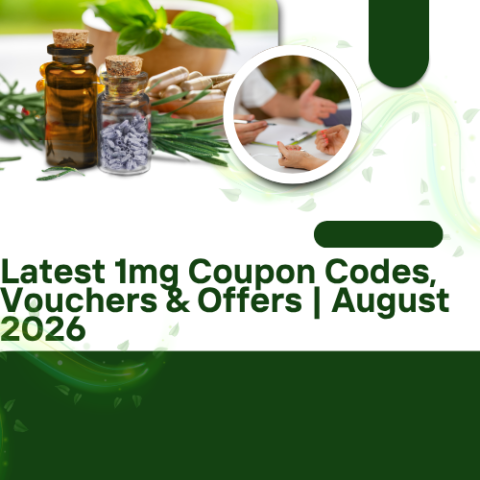 Latest 1mg Coupon Codes, Vouchers & Offers August 2026