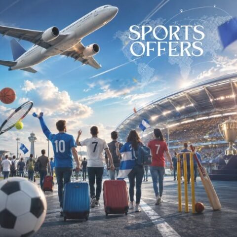 Premium Corporate Airline Promo Banner
