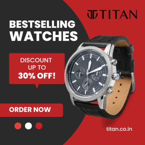⭐ Titan Bestselling Watches – Up to 30% OFF | Latest offers & deals