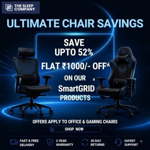 Sleep Co Office & Gaming Chair Offers (500 x 500 px)