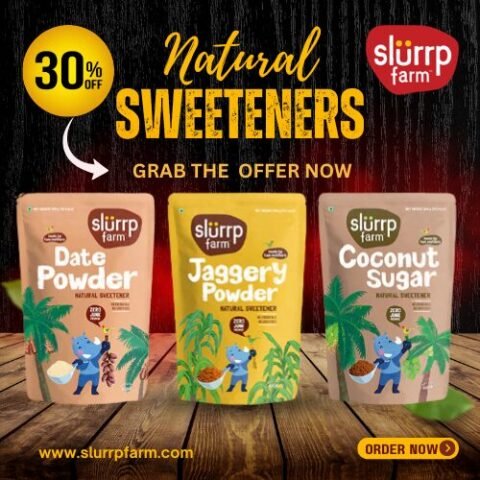 Get Up to 30% Off on Natural Sweeteners