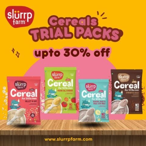 Slurrp Farm Cereal Trial Packs - Up to 30% Off