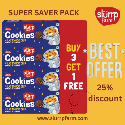 choco chip cookies slurry farm buy 3 get 1 free