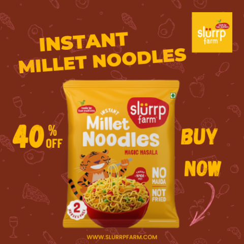 Instant Millet Noodles - Get Up to 40% off