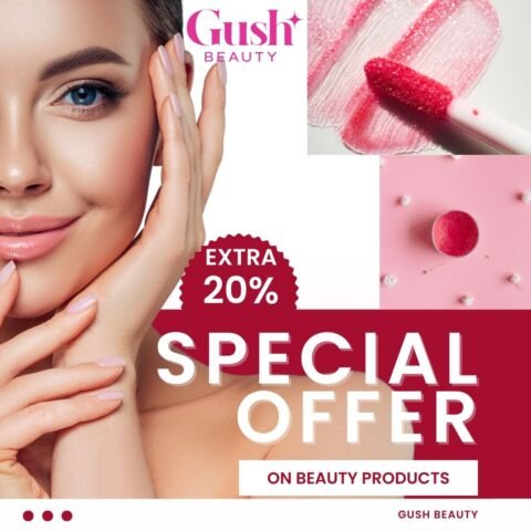 Gush Beauty Coupon Codes offers