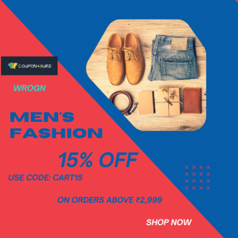 WROGN 15% Off Coupon Code CART15