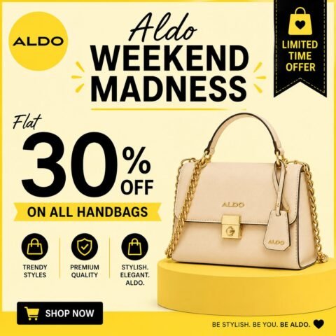 Aldo coupon code