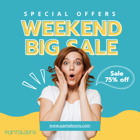 Pantaloons Weekend Sale