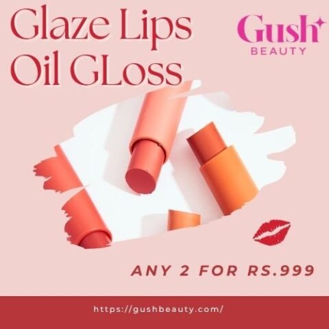 Gush Beauty Offers on Lip oil gloss