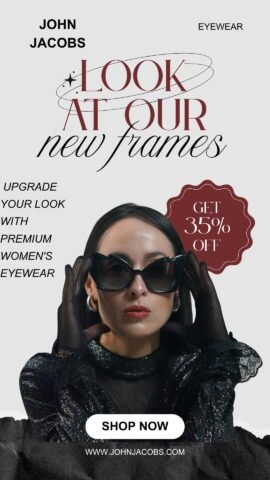 John Jacobs-Designer Eyewear for Women – Special Discounts