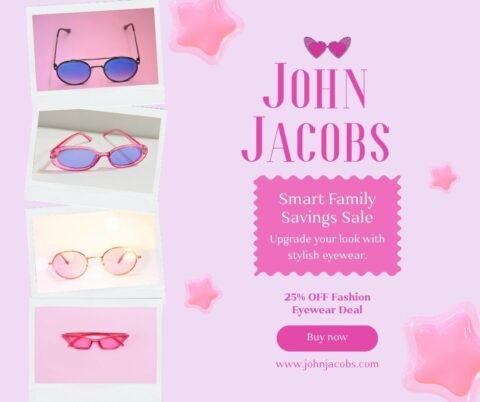 John Jacobs-Smart Family Savings Sale